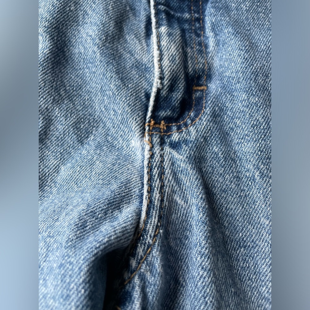 Vintage 90s Mudd Flare Jeans Low Rise - Size 14 GIRLS - /8” Waist - Picture 2 of 7